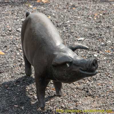 Rotenburg an der Fulda - Der Sparer mit Schwein