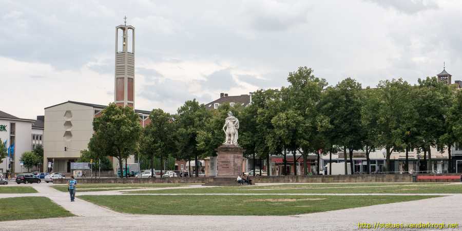 Kassel - Friedrich II. Landgraf von Hessen-Kassel