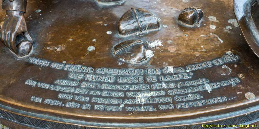 Offenbach am Main - Krieh die Kränk, Offebach!