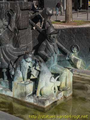 Frankfurt am Main - Struwwelpeter-Brunnen