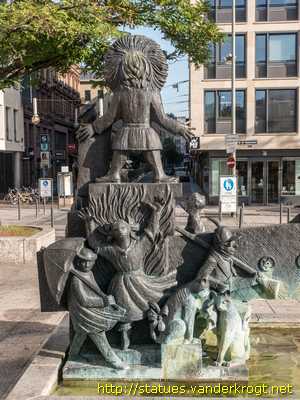 Frankfurt am Main - Struwwelpeter-Brunnen
