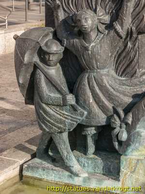 Frankfurt am Main - Struwwelpeter-Brunnen