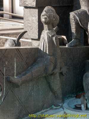 Frankfurt am Main - Struwwelpeter-Brunnen