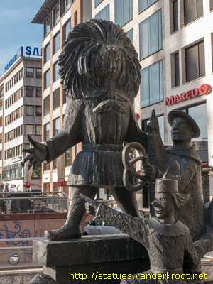 Frankfurt am Main - Struwwelpeter-Brunnen