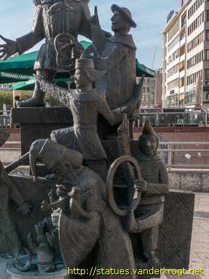 Frankfurt am Main - Struwwelpeter-Brunnen