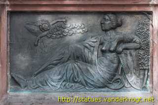 Frankfurt am Main - Stoltze-Brunnen