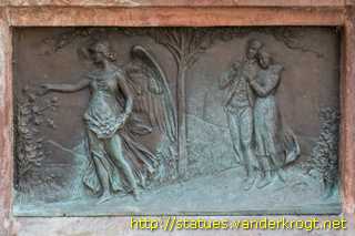 Frankfurt am Main - Stoltze-Brunnen
