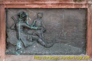 Frankfurt am Main - Stoltze-Brunnen