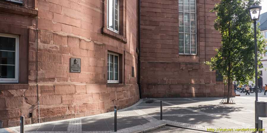 Frankfurt am Main - Carl Schurz