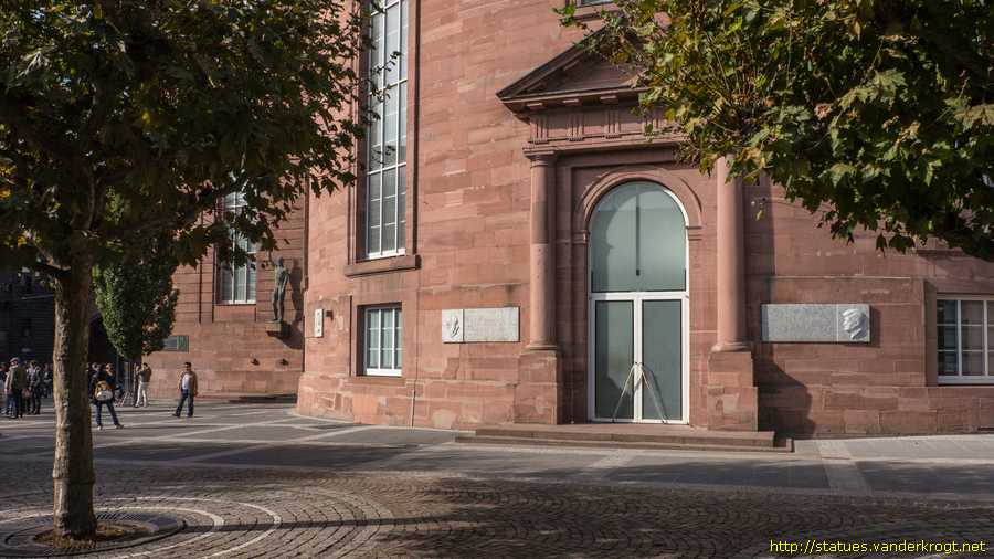 Frankfurt am Main - Theodor Heuss