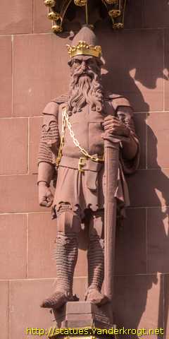 Frankfurt am Main - Vier Römisch-deutscher Kaiser