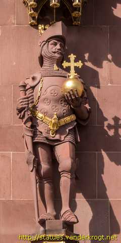 Frankfurt am Main - Vier Römisch-deutscher Kaiser