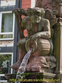 Frankfurt am Main - Liebfrauenberg-Brunnen