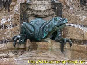 Frankfurt am Main - Märchen- oder Schauspielhaus-Brunnen