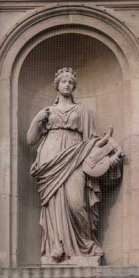 Frankfurt am Main - Skulpturen am Alten Oper