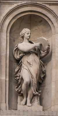 Frankfurt am Main - Skulpturen am Alten Oper