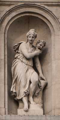 Frankfurt am Main - Skulpturen am Alten Oper