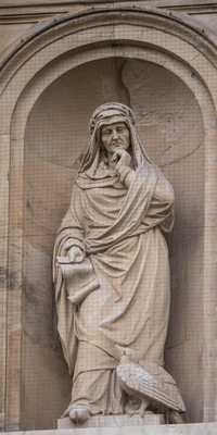 Frankfurt am Main - Skulpturen am Alten Oper