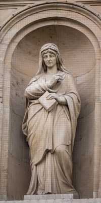 Frankfurt am Main - Skulpturen am Alten Oper