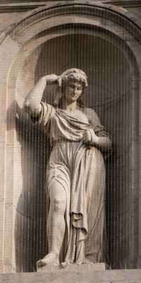 Frankfurt am Main - Skulpturen am Alten Oper