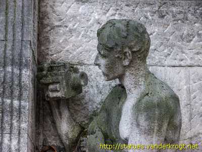 Frankfurt am Main - Philipp-Reis-Denkmal