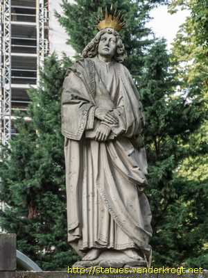 Frankfurt am Main - Kreuzigungsgruppe Petersfriedhof