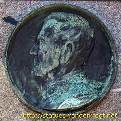 Quakenbrück - Monument für die Wiederaufrichtung des Deutschen Reiches
