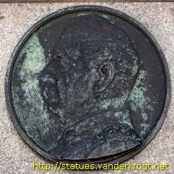 Quakenbrück - Monument für die Wiederaufrichtung des Deutschen Reiches