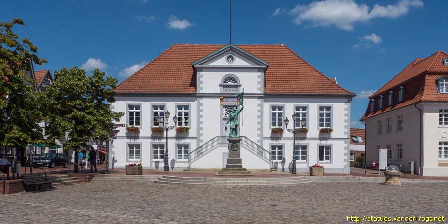 Quakenbrück - Monument für die Wiederaufrichtung des Deutschen Reiches