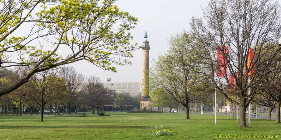 Hannover - Waterloosäule