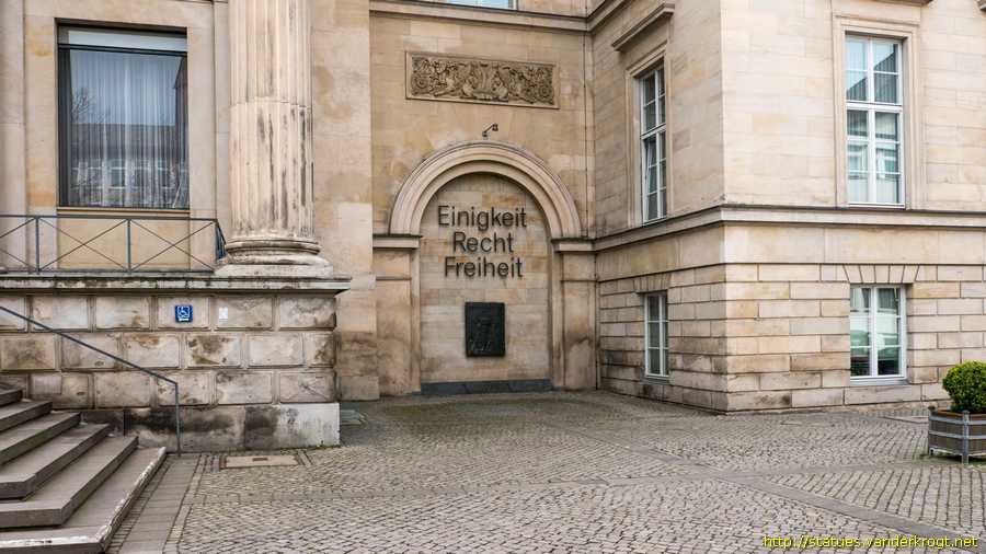 Hannover -August Heinrich Hoffmann von Fallersleben