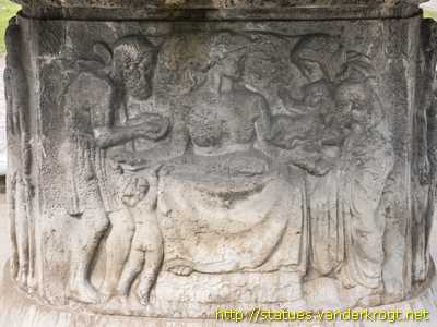 Hannover - Duve-Brunnen oder Sämann-Brunnen
