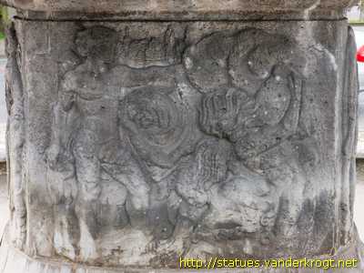 Hannover - Duve-Brunnen oder Sämann-Brunnen