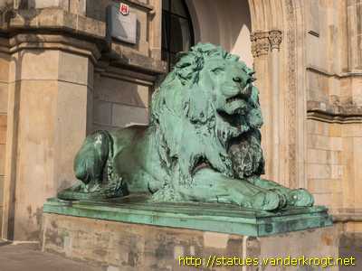 Hannover - Zwei Löwen