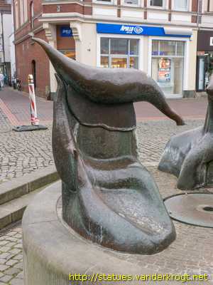 Stadthagen - Marktbrunnen