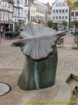 Stadthagen - Marktbrunnen