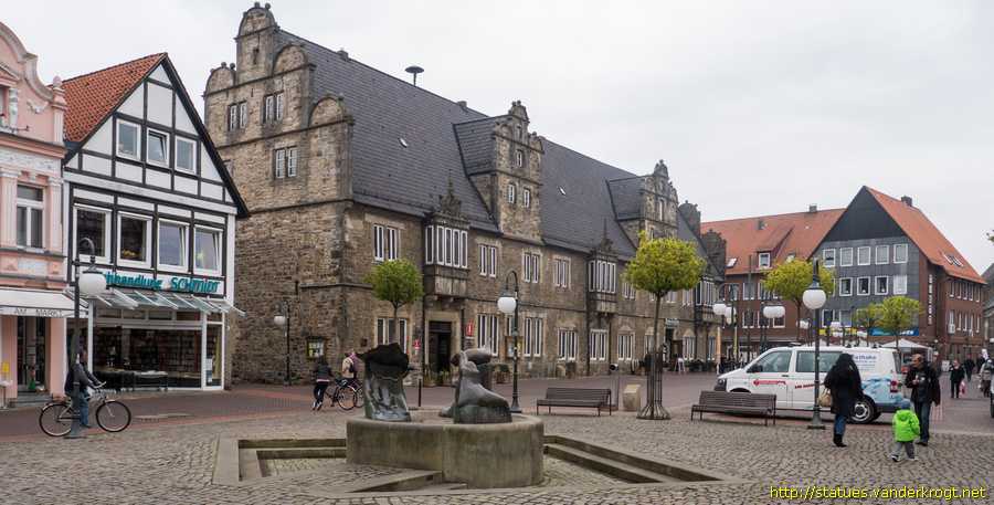 Stadthagen - Marktbrunnen