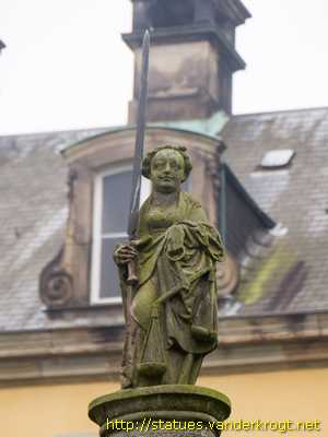 Bückeburg - Tugendbrunnen