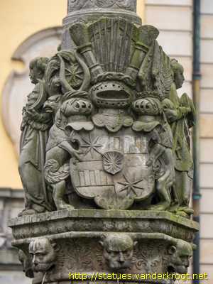 Bückeburg - Tugendbrunnen