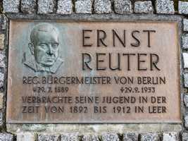 Leer - Ernst Reuter