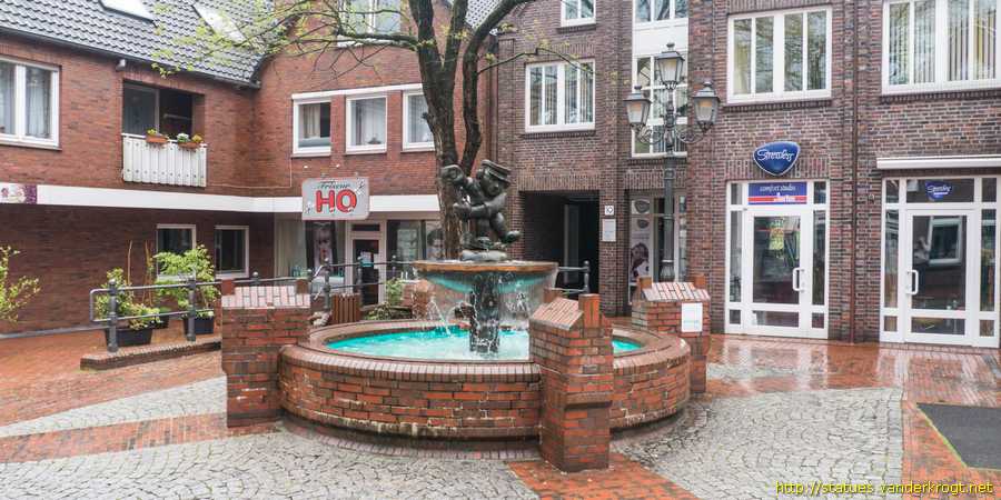 Wittmund - Jan-Schüpp-Brunnen