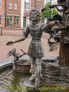 Jever - Sagenbrunnen