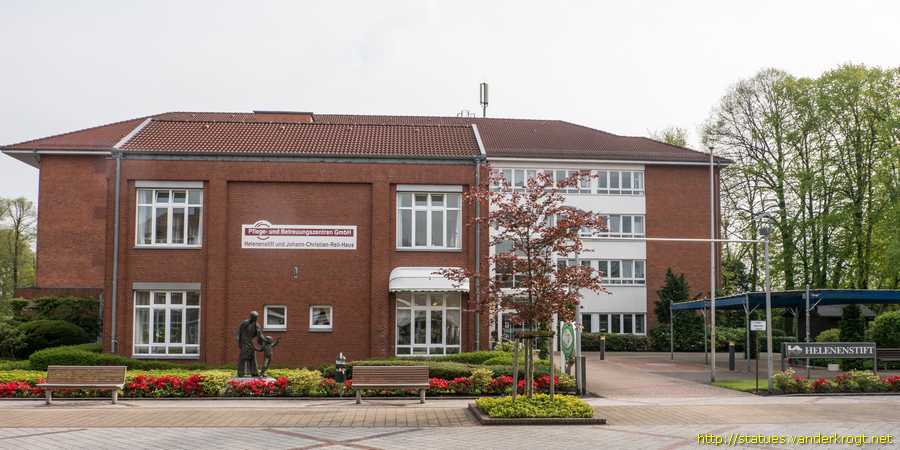 Hage - Großmutter und Enkel