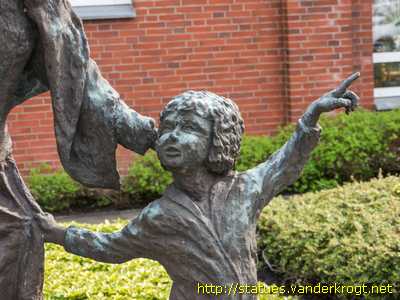 Hage - Großmutter und Enkel