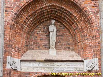 Norden - Sankt Liudger und die Anbetung der Könige