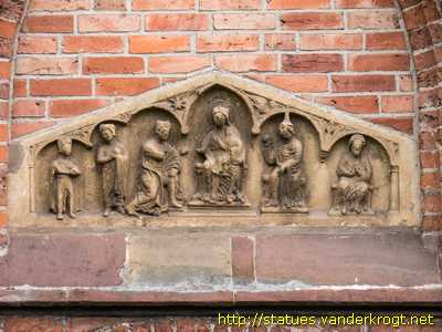 Norden - Sankt Liudger und die Anbetung der Könige