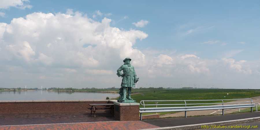 Wybelsum - Friedrich Wilhelm von Brandenburg und Friedrich II von Preu�en