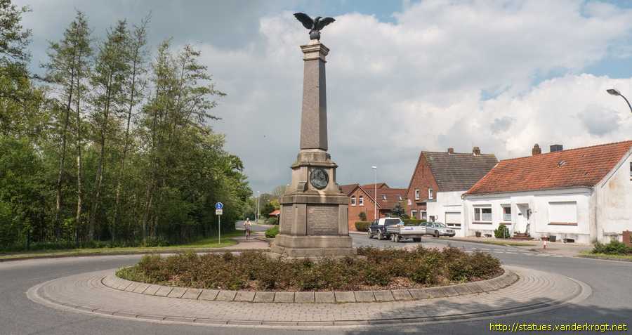Pewsum - Kriegerdenkmal 1870-71