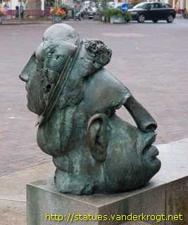 Borken - Janus-Brunnen