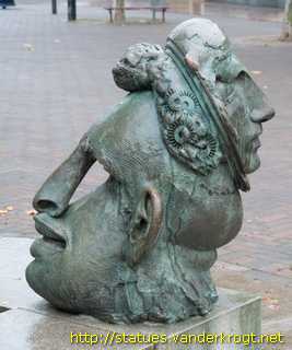 Borken - Janus-Brunnen
